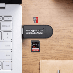 OTG Card Reader 2 в 1 USB 3.0 Stone SD/TF Type-C (ST-SC096) — мініатюра 6