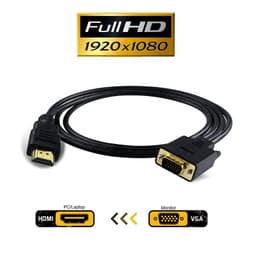 Кабель-конвертер HDMI Male — VGA Male, 1.8 м, 1080P Stone ST-HD-VGA-1.8M — мініатюра 2