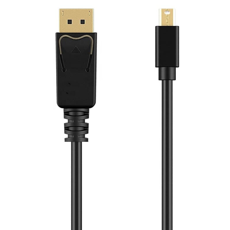 Кабель Mini DisplayPort — DisplayPort (4K) Stone ST-MD-DP-0.75M