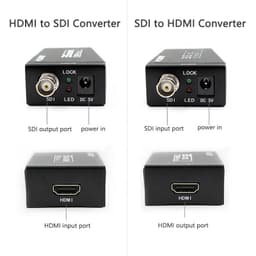 Конвертер HDMI ↔ SDI (3G SDI BNC) Stone ST-SC040 — мініатюра 3