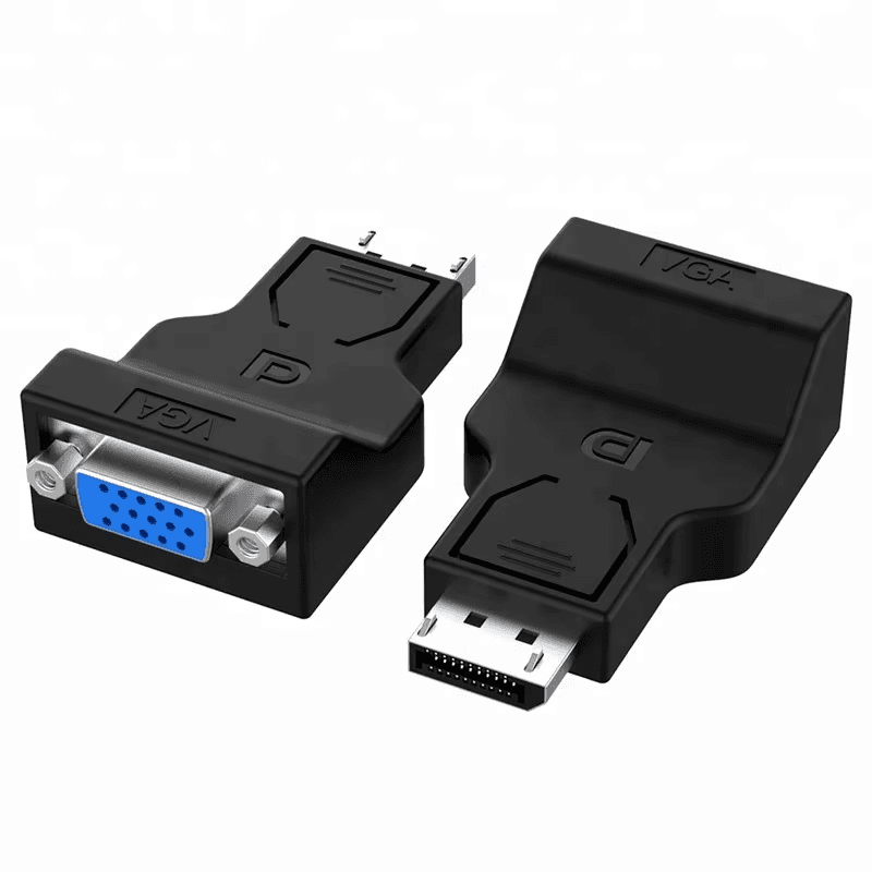Адаптер DisplayPort (тато) — VGA (мама) Stone ST-VGA-DP