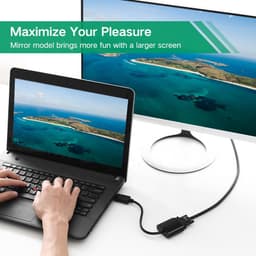 Перехідник DisplayPort (тато) — VGA 15-pin (мама) Stone ST-SC061 — мініатюра 3