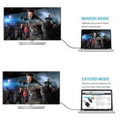 Кабель-конвертер HDMI Male — VGA Male, 1.8 м, 1080P Stone ST-HD-VGA-1.8M — мініатюра 4