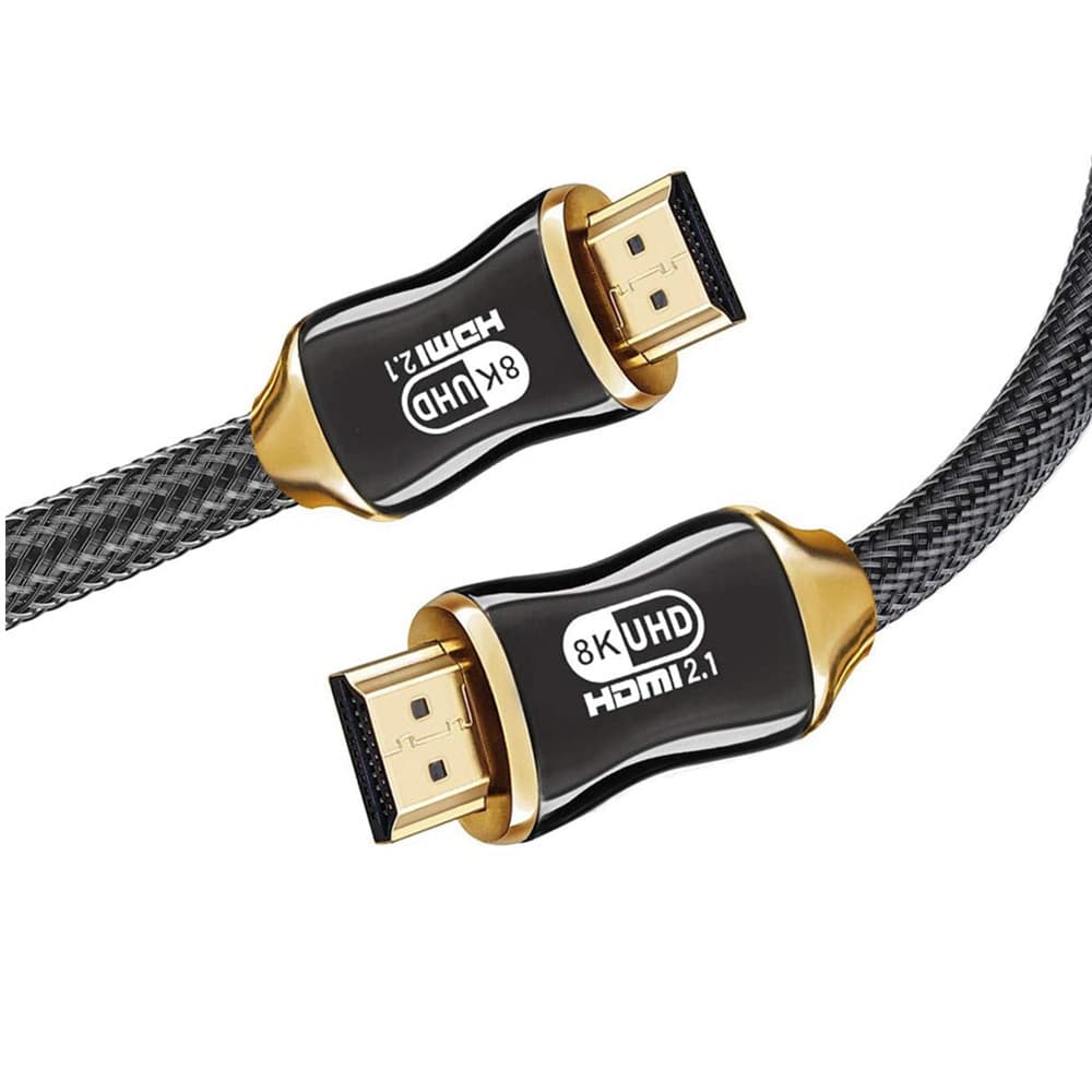 Кабель HDMI 2.1 — 8K/60Hz, 4K/120Hz, 48 Гбіт/с Stone ST-S010-8K-1.5M
