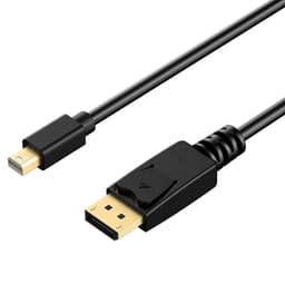 Кабель Mini DisplayPort — DisplayPort (4K) Stone ST-MD-DP-0.75M — мініатюра 2