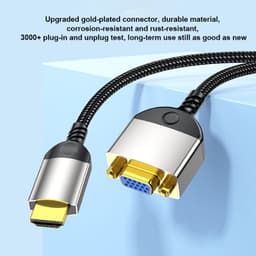 Конвертер HDMI — VGA (адаптер) Stone ST-HDM-VGAF-20CM — мініатюра 3