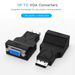 Адаптер DisplayPort (тато) — VGA (мама) Stone ST-VGA-DP — мініатюра 3