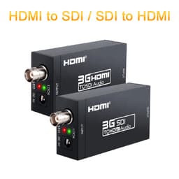Конвертер HDMI ↔ SDI (3G SDI BNC) Stone ST-SC040 — мініатюра 4