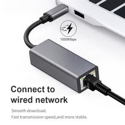 USB-C адаптер Gigabit Ethernet — Stone ST-NC2506G Stone ST-NC2506G — мініатюра 2