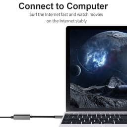 USB-C адаптер Gigabit Ethernet — Stone ST-NC2506G Stone ST-NC2506G — мініатюра 3