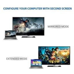 Перехідник DisplayPort (тато) — VGA 15-pin (мама) Stone ST-SC061 — мініатюра 4