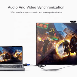 Адаптер DisplayPort (тато) — VGA (мама) Stone ST-VGA-DP — мініатюра 5