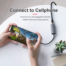 USB-C адаптер Gigabit Ethernet — Stone ST-NC2506G Stone ST-NC2506G — мініатюра 5