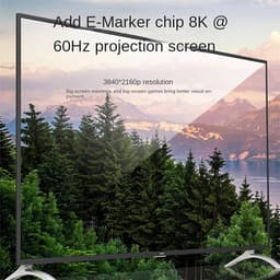 Кутовий кабель USB4 Type-C — 20 Гбіт/с, 100 Вт, 8K 60 Гц Stone ST-USB4R-1M — мініатюра 3