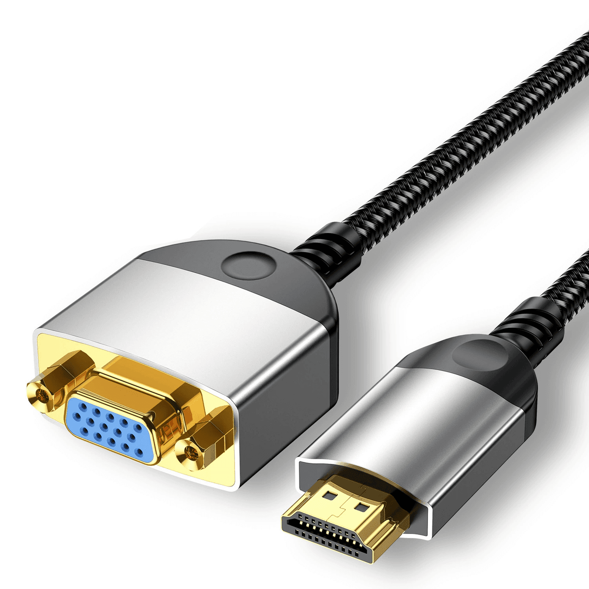 Конвертер HDMI — VGA (адаптер) Stone ST-HDM-VGAF-20CM