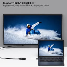 Адаптер Mini DisplayPort (Mini DP) на HDMI — ST-SC064 Stone ST-SC064 — мініатюра 6