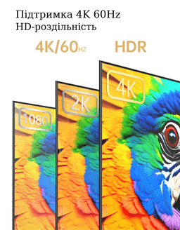 USB-C хаб 7-в-1 з HDMI 4K 60Hz та зарядкою 100W Stone ST-H55 — мініатюра 4
