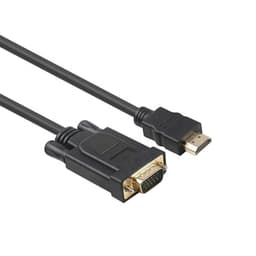 Кабель-конвертер HDMI Male — VGA Male, 1.8 м, 1080P Stone ST-HD-VGA-1.8M — мініатюра 6