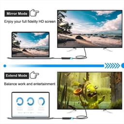 Кабель DisplayPort (тато) — DVI-D 24+1 (тато), Full HD 1080P Stone ST-DP-DVI-1M — мініатюра 5