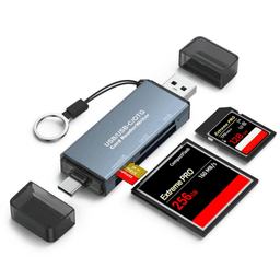 OTG Card Reader 2 в 1 Stone SD/TF Type-C(ST-SC098) — мініатюра 4
