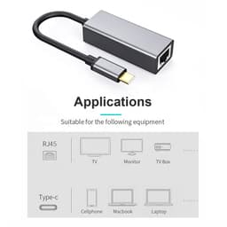 USB-C адаптер Gigabit Ethernet — Stone ST-NC2506G Stone ST-NC2506G — мініатюра 6