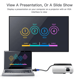 Адаптер DisplayPort (тато) — VGA (мама) Stone ST-VGA-DP — мініатюра 6