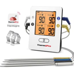 Кухоний термометр для м'яса з 4 зондами ThermoPro TP25