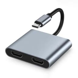 Адаптер 4 в 1 HDMI 4k60Hz USB2.0 PD 100 W Stone ST-H06DH