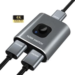 HDMI розгалужувач світч 2-направлений Stone 1x2 HDMI 4K (ST-SH001)