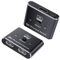 Перемикач HDMI 2,1 UHD 8K двонаправленний (ST-SS423)