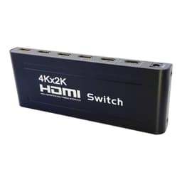 HDMI світч 5X1 Stone HDMI 4K 60 Hz з пультом дистанційного керування (ST-SH037)