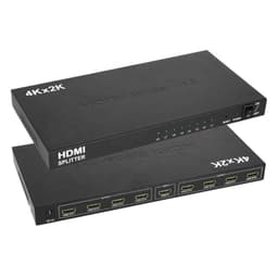 Розгалужувач відеосигналу Stone 1x8 HDMI 4K дублювання сигналу на 8 виходів 1 шт. (ST-SS033)