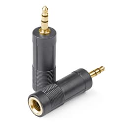 Адаптер Stone 3.5mm AUX -> 6.35 1/4 дюйма (ST-SA39)