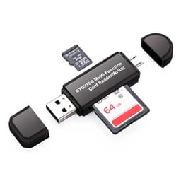 OTG Card Reader 2 в 1 Micro USB + USB 2.0A Stone ST-SC093