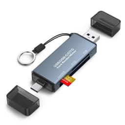 OTG Card Reader 2 в 1 Stone SD/TF Type-C(ST-SC098)