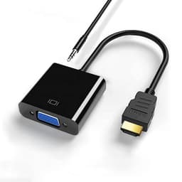 Конвертер односторонній - вхід HDMI → вихід VGA 20cм Stone ST-SC052 з аудіо виходом