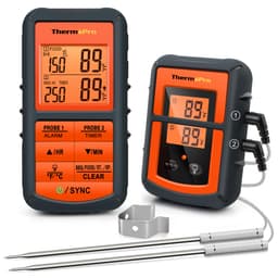 Цифровий кулінарный термометр для м'яса Thermopro TP08C