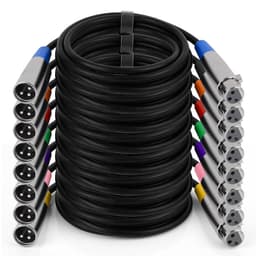 XLR кабель 5 метра Stone ST-XLR-5M 1шт.