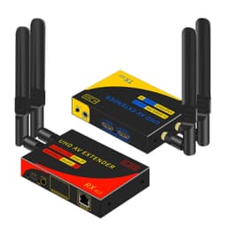 Бездротовий HDMI передавач-приймач відеосигналу Stone на 100 метрів ST-SENK100