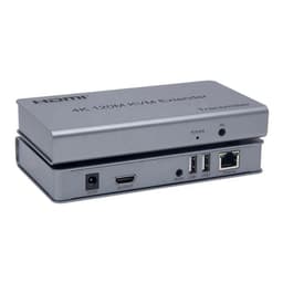 Подовжувач HDMI 120 м KVM 4K по Ethernet Cat5e / Cat6 Stone ST-SE014