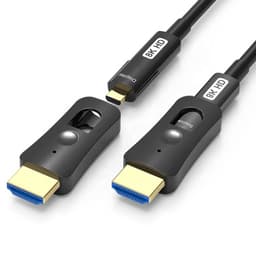 Оптичний кабель HDMI 8K AOC Stone ST-FOAD8K-20M