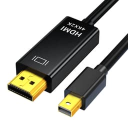 Кабель Mini DisplayPort (тато) — HDMI (тато), 4K/2K 30Hz Stone ST-SC072