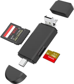 OTG Card Reader 3 в 1 Stone SD/TF Type-C (ST-SC094)