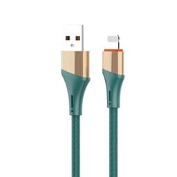 Кабель USB-A на Lightning Lndio 1м 30 Ватт (LS631-L)