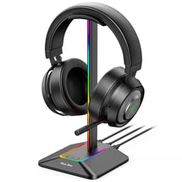 Підставка для геймерських навушників RGB New Bee NB-Z8 Black (Z8B)