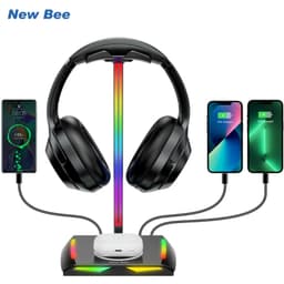 Підставка для геймерських навушників RGB New Bee NB-Z12 Black (Z12B)