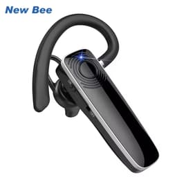 Гарнітура Bluetooth New Bee NB-12 Black (NB-12)