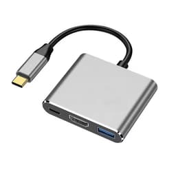Хаб Stone 3 в 1 с підтримкою 4K (ST-SC114)