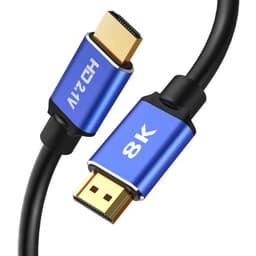 Кабель HDMI HDTV 8K@120Hz/60Hz 4K@144Hz/120Hz/60Hz 1.5 метри Stone ST-HD001-1.5M