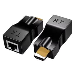 Розширювач HDMI кабеля Stone HDMI - RJ45 (ST-SE003) сумісний с Windows 7/8